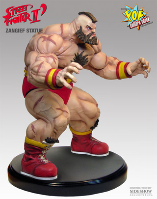 Illustration for article titled Zangief Statue Won't Win Any Beauty Pageants